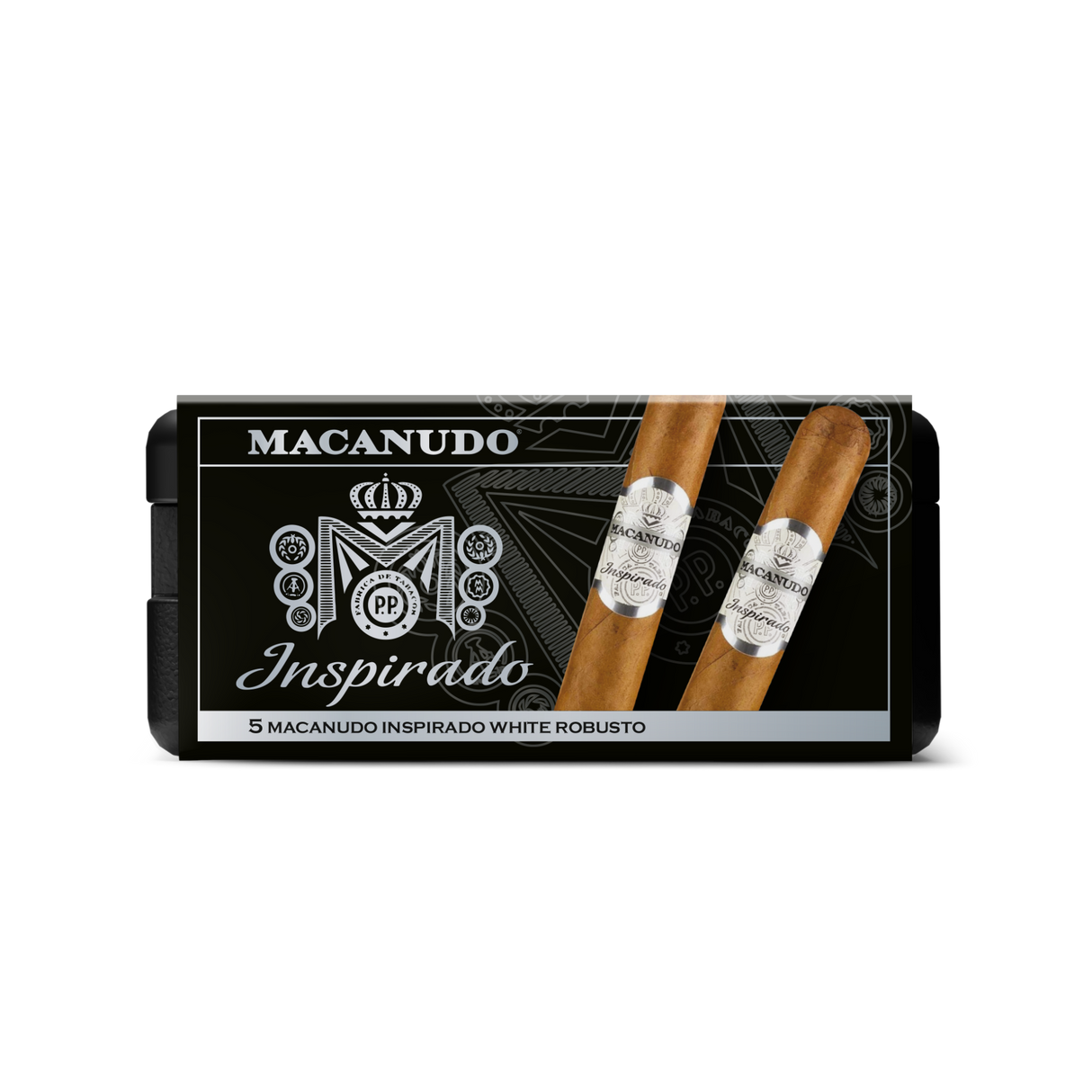 Macanudo Inspirado White 6x50 - 5 Pack(Toro Ecuadorian Connecticut Mild-Medium-Bodied) by CigarBros-7