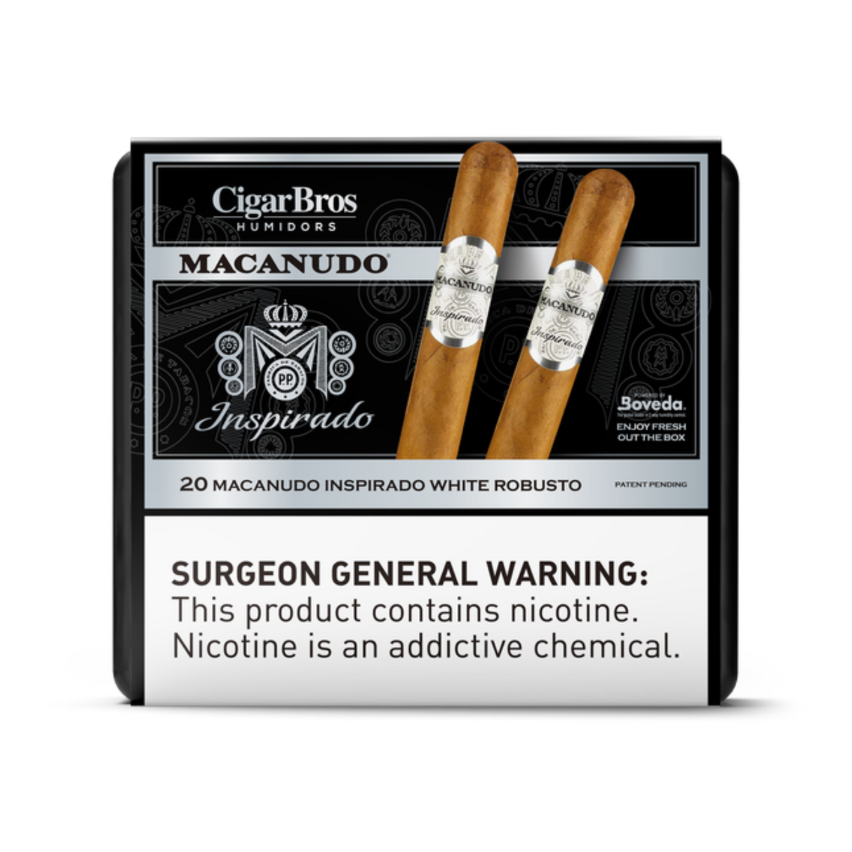 Macanudo_Inspirado_White_6x50_20_Pack_Toro_Ecuadorian_Connecticut_Mild-Medium-Bodied_by_CigarBros-1