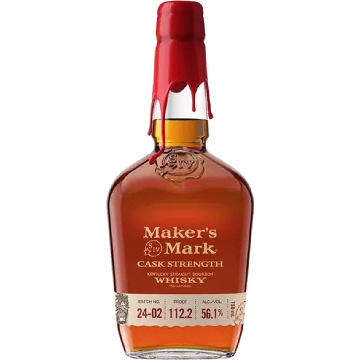 Maker's Mark Cask Strength Kentucky Straight Bourbon Whiskey Batch No. 24-02