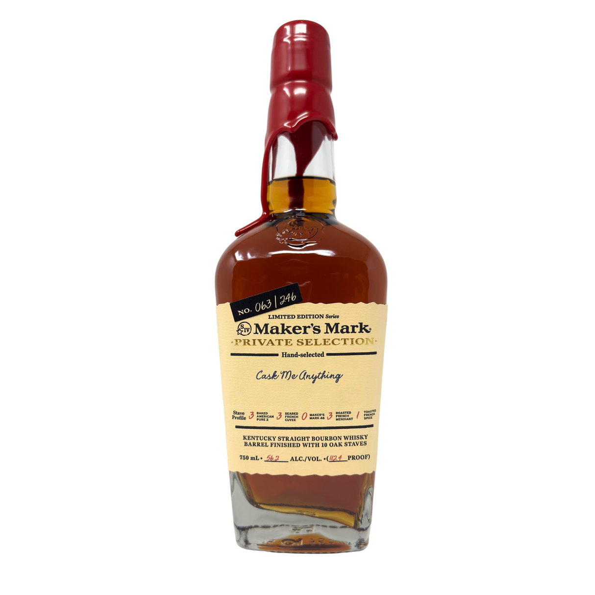 Maker's Mark Private Selection 'Cask Me Anything' Liquor Geeks Barrel Pick