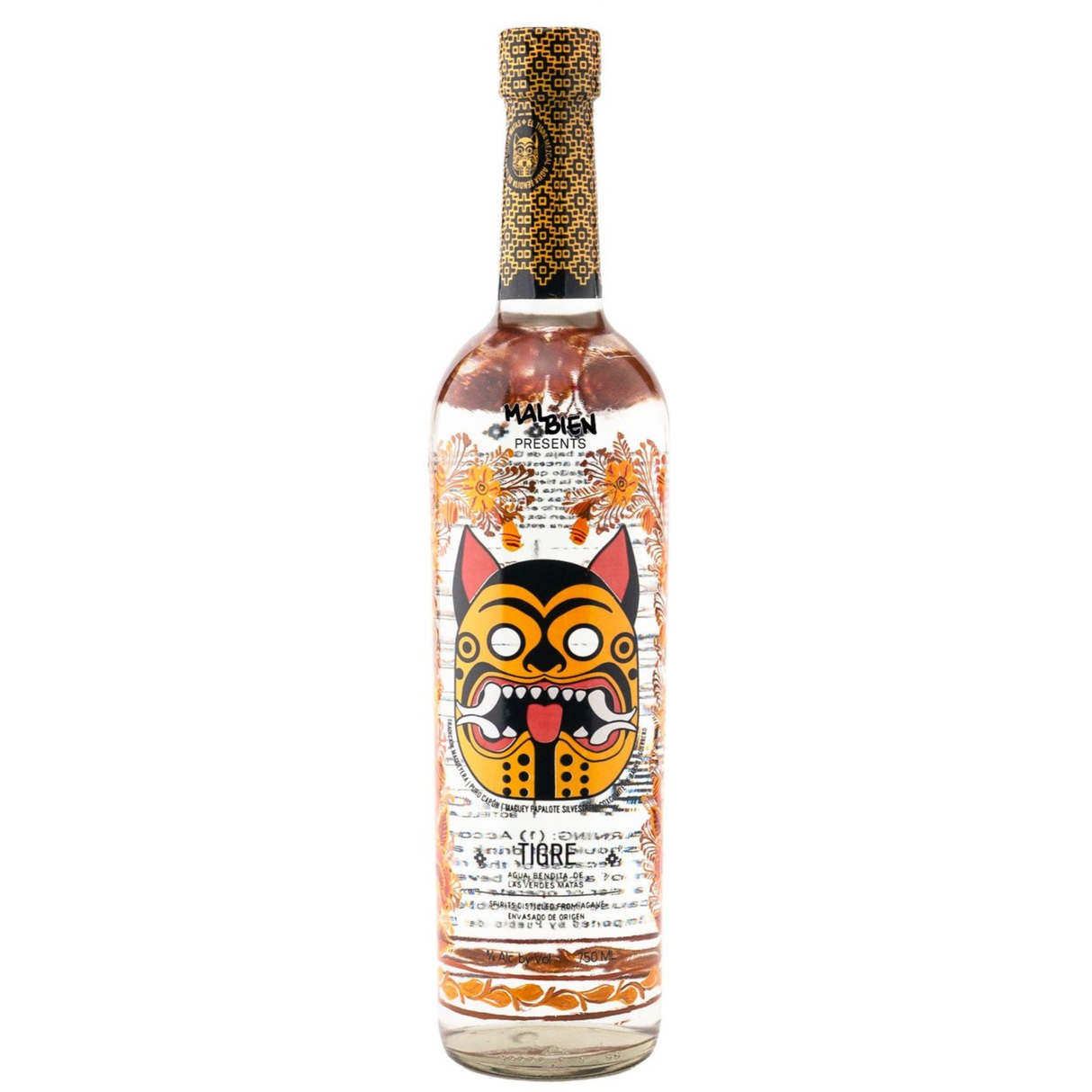 Mal Bien Agave Spirit Tigre Lazaro