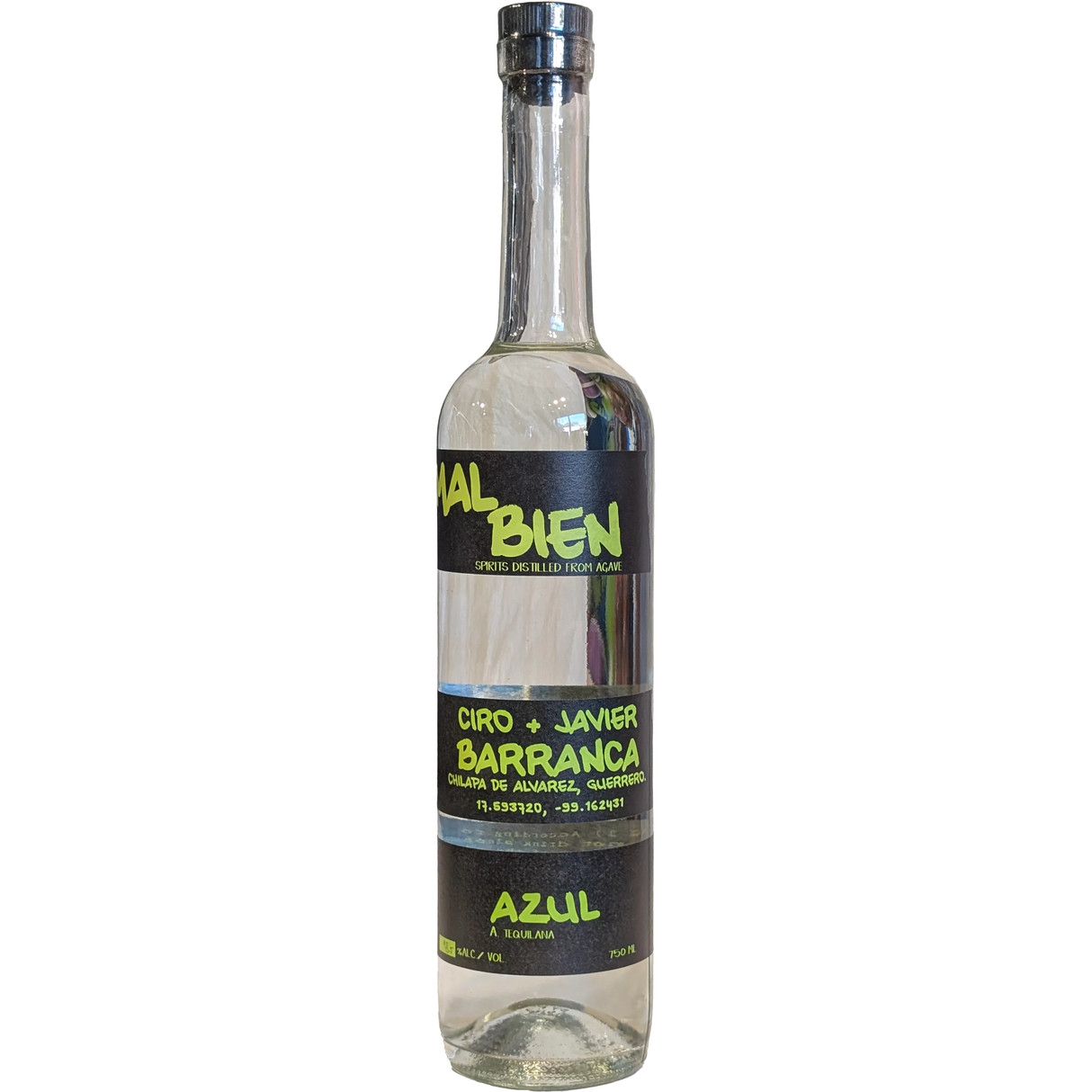 Mal Bien Ciro + Javier Barranca Azul Mezcal (Espadín)