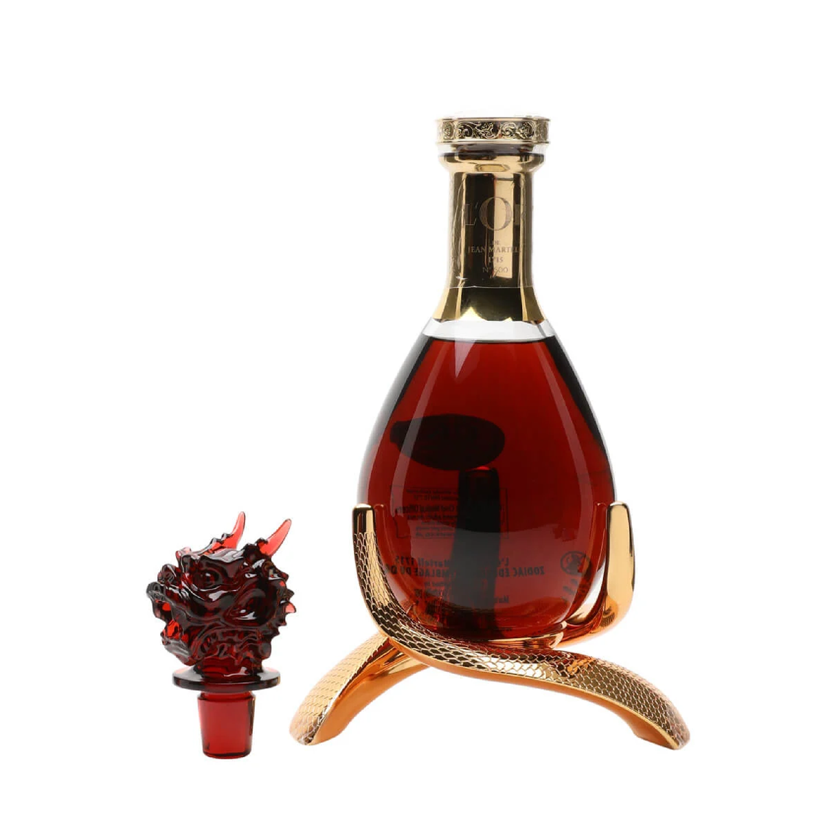Martell Cognac L'or De Jean Martell Dragon