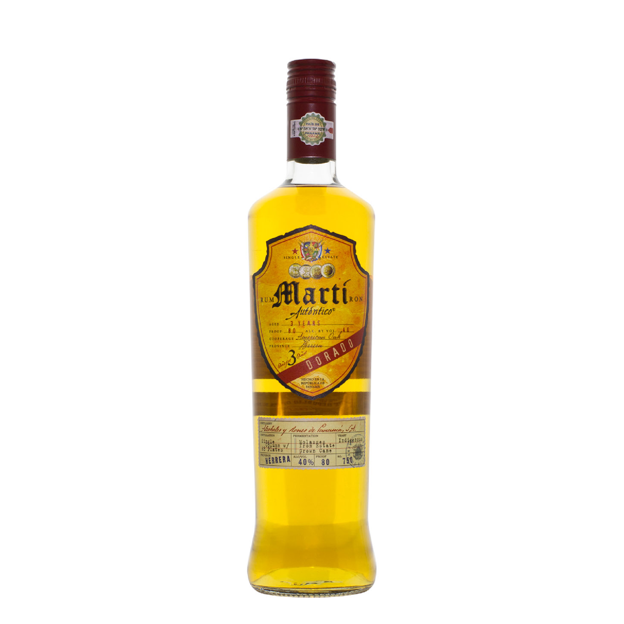 Marti Rum Dorado Especial