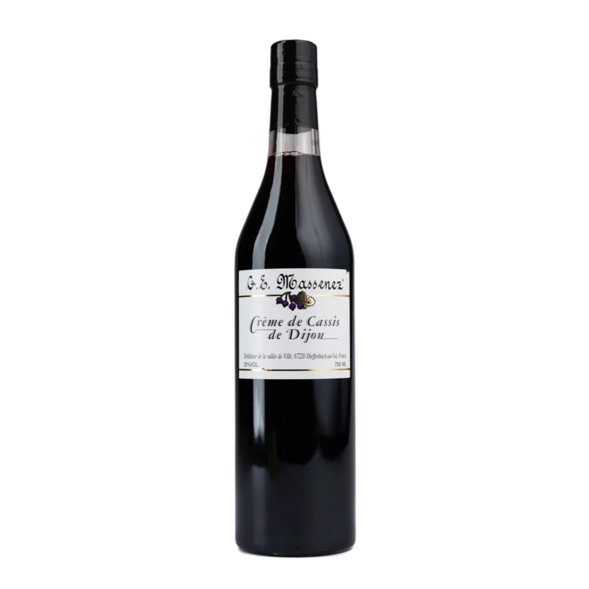 Massenez Creme De Cassis De Dijon