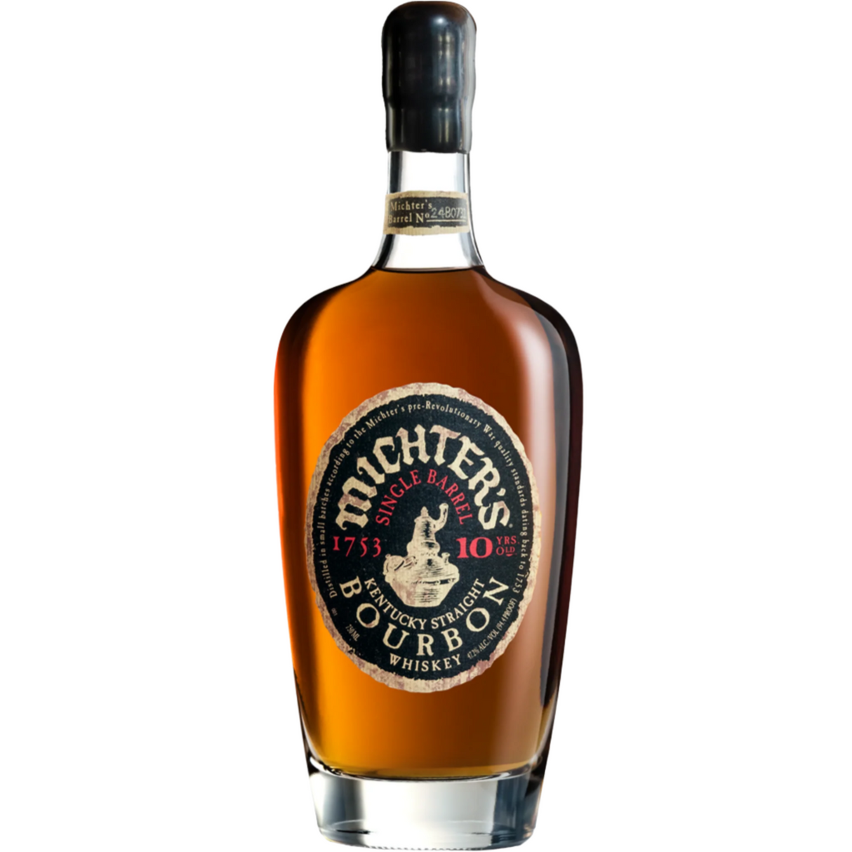 Michters 10 Year Single Barrel Kentucky Straight Bourbon Whiskey