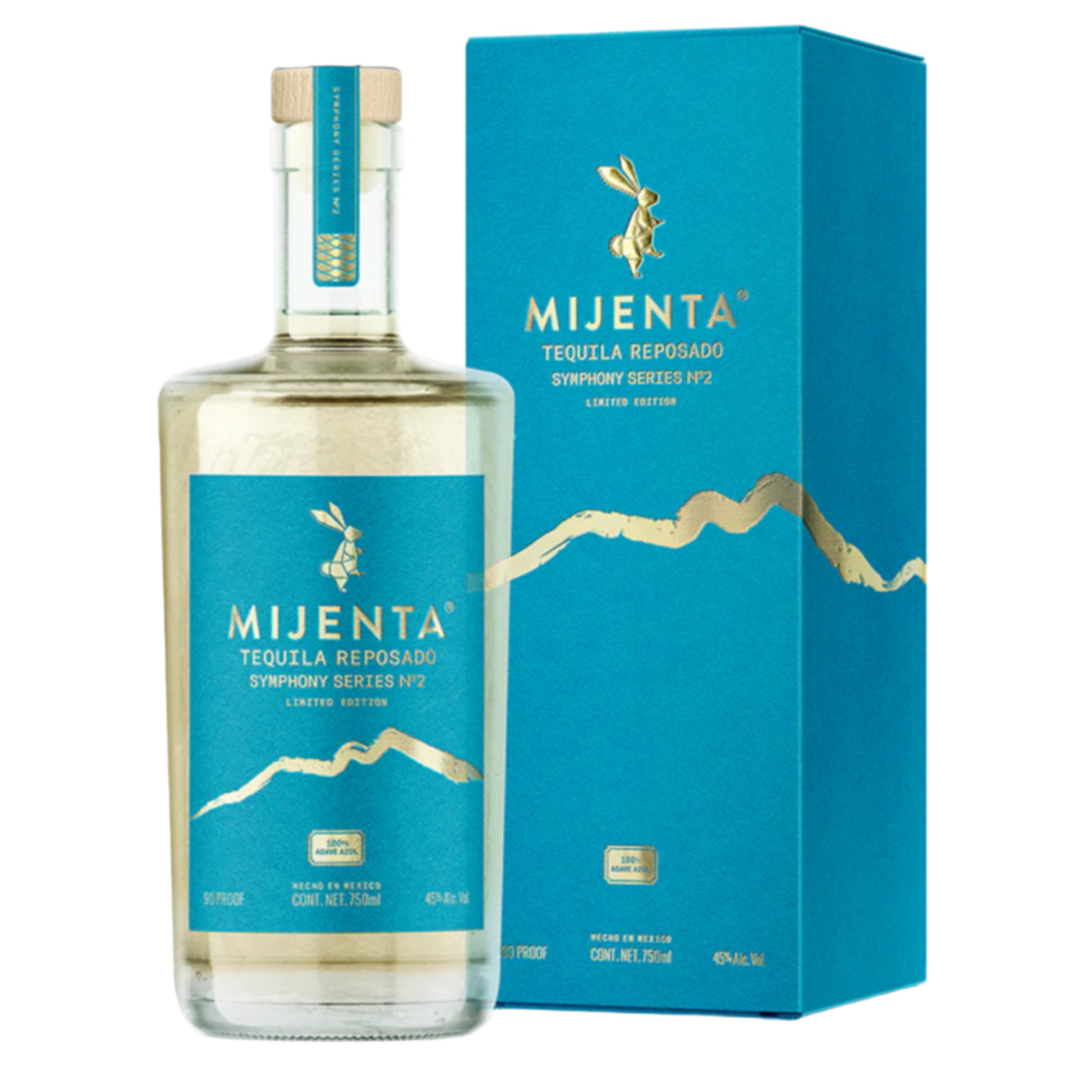 Mijenta Reposado Tequila Symphony Series No. 2