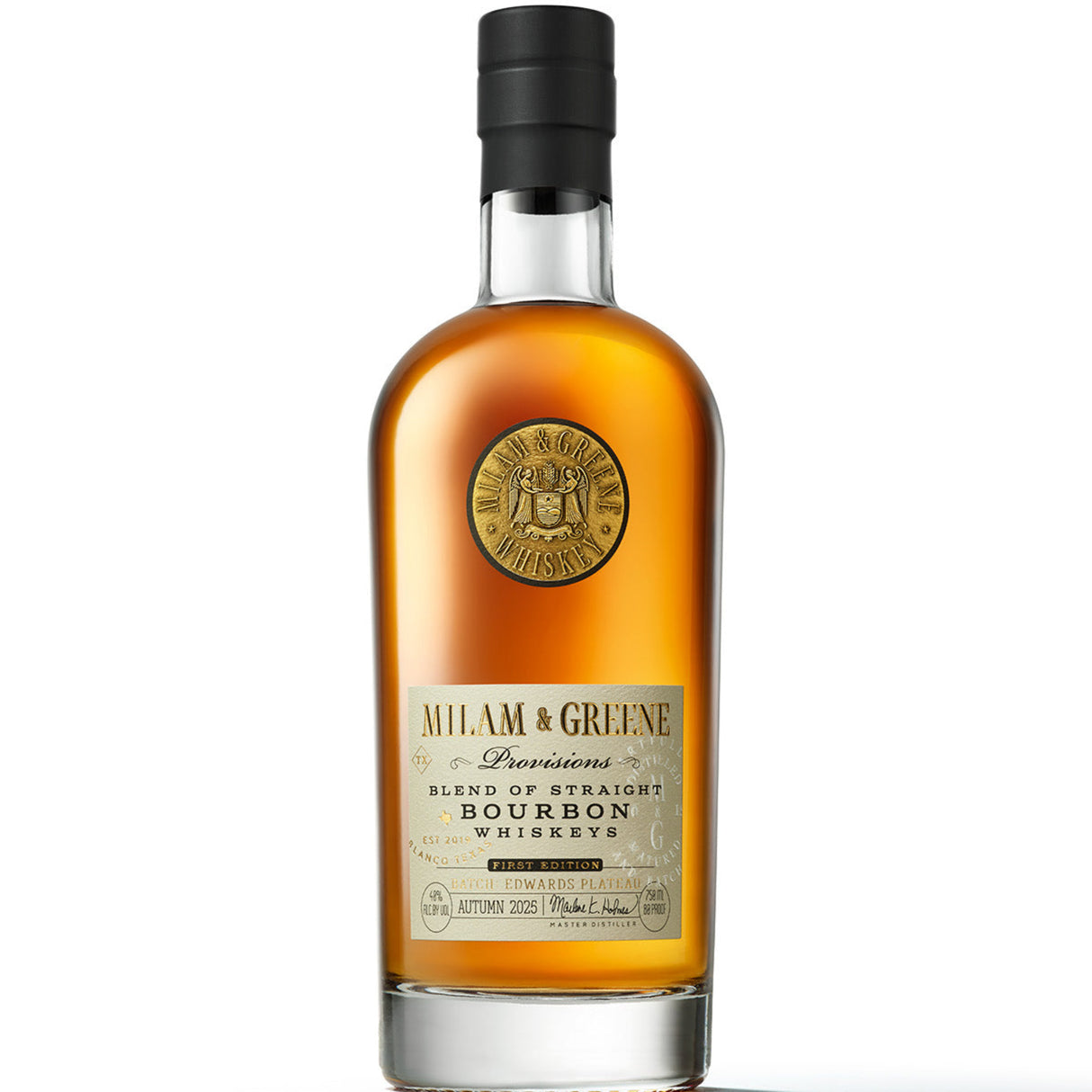 Milam & Greene Blended Bourbon Whiskey - Provisions