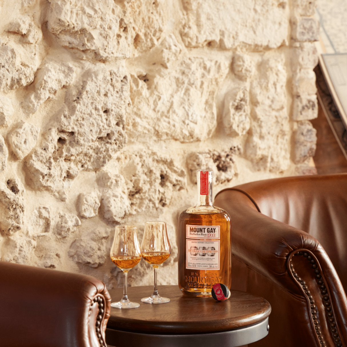 Mount Gay Aged Rum Master Blender Collection The Cognac Cask Expression2