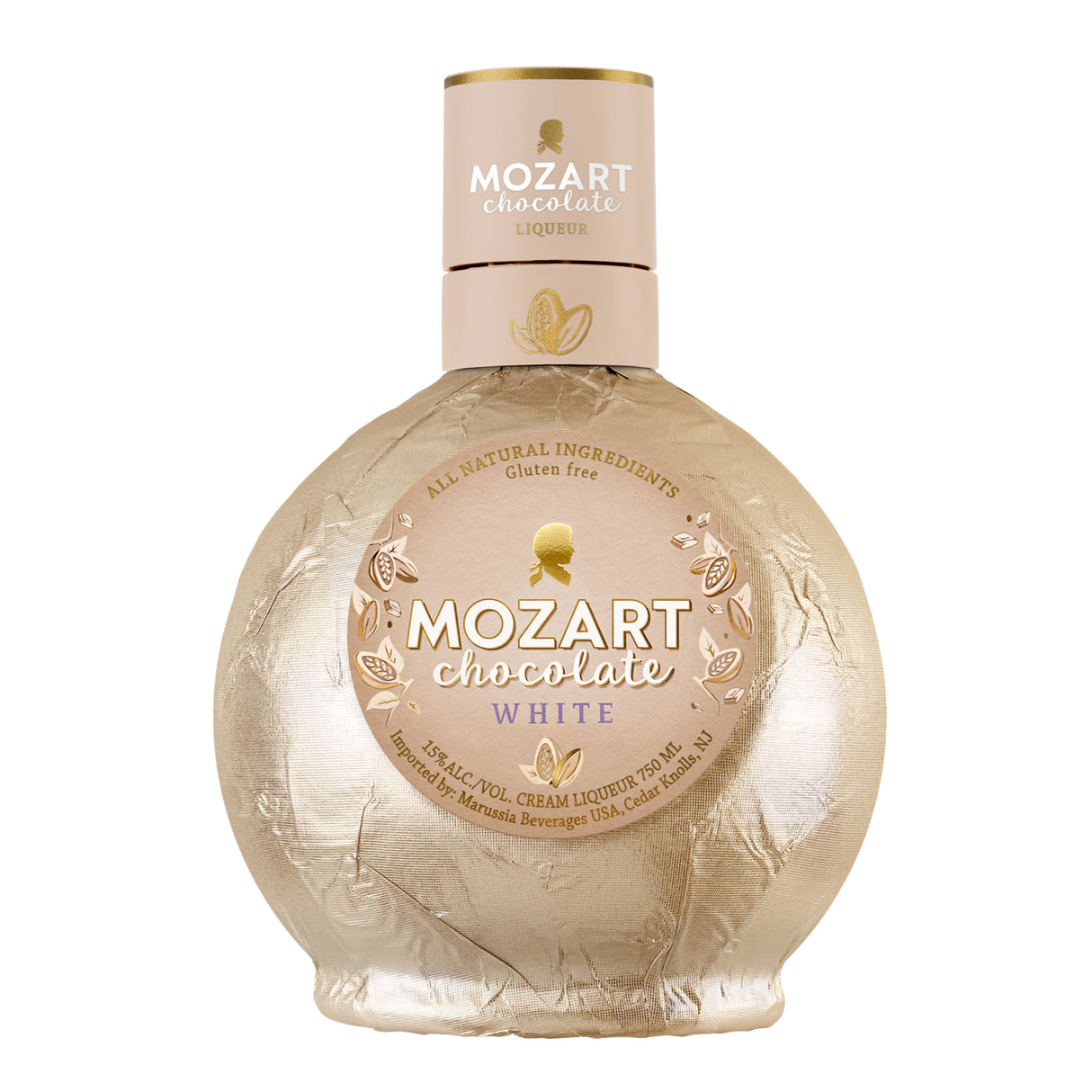 Mozart White Chocolate Vanilla Cream Liqueur