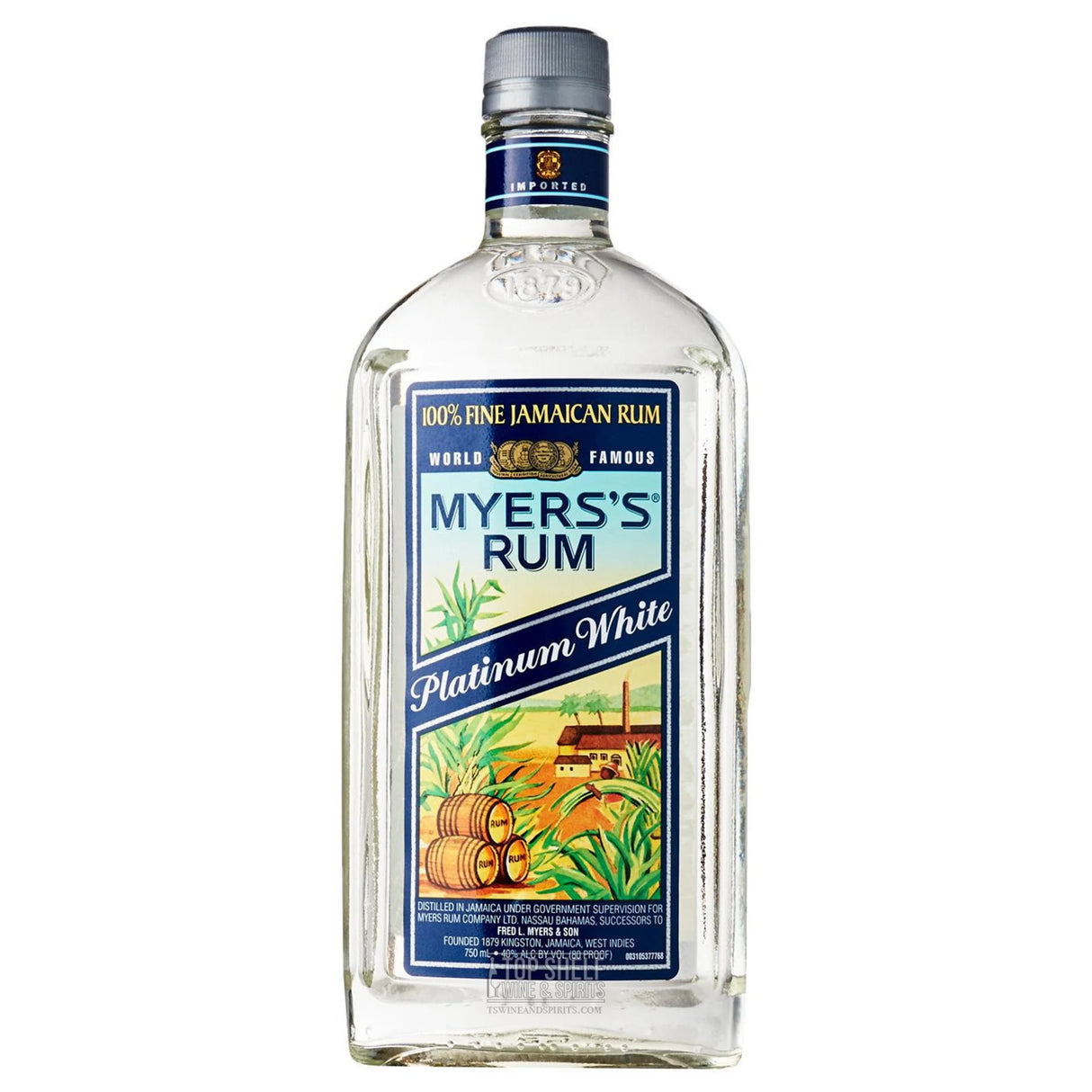 Myers's Platinum White Jamaican Rum