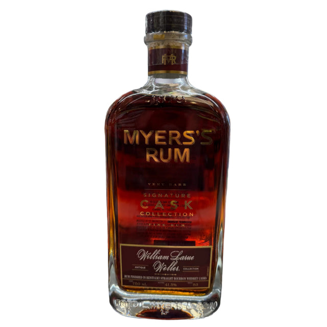 Myers’s Signature Cask Collection – William Larue Weller Rum Finish