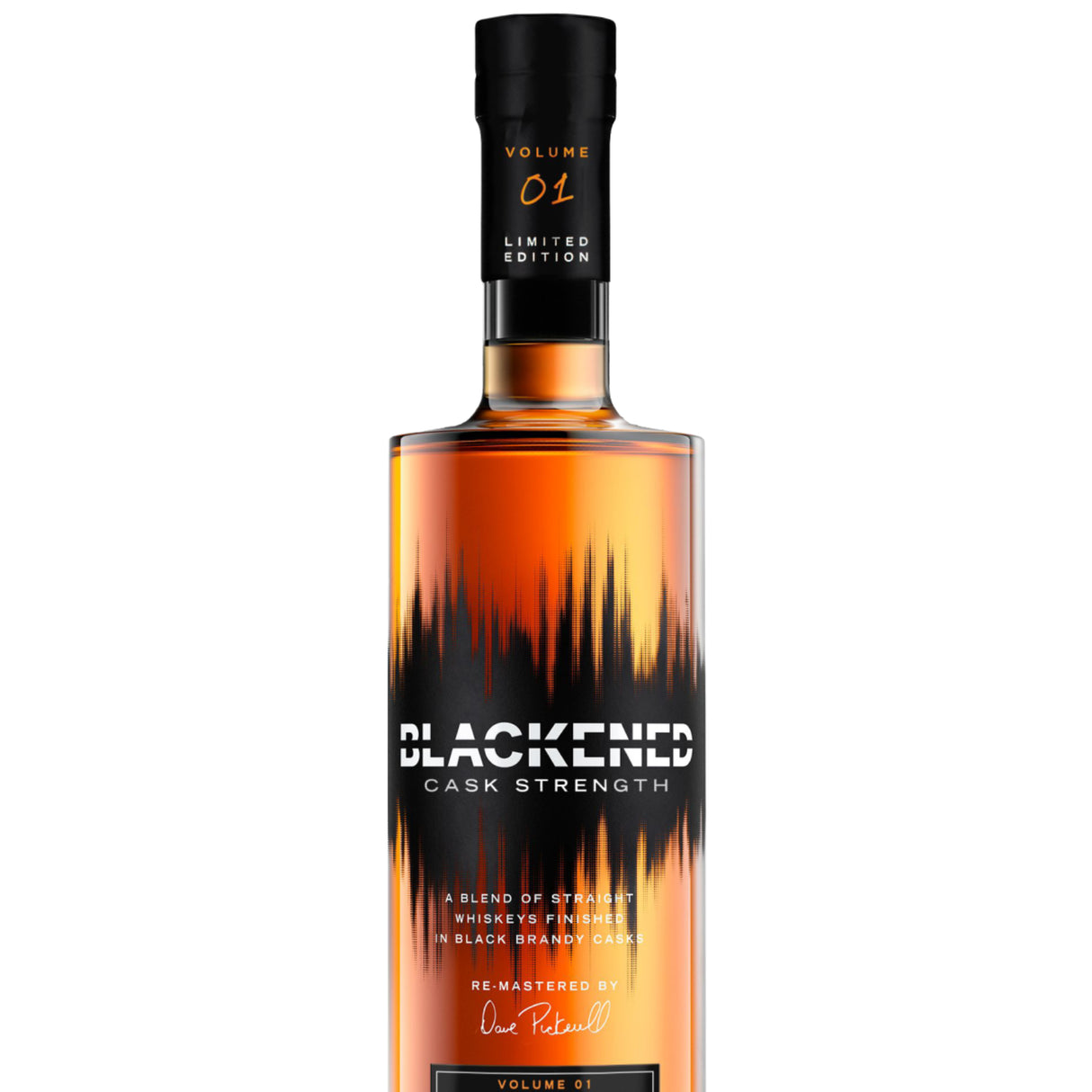 Blackened Cask Strength American Whiskey