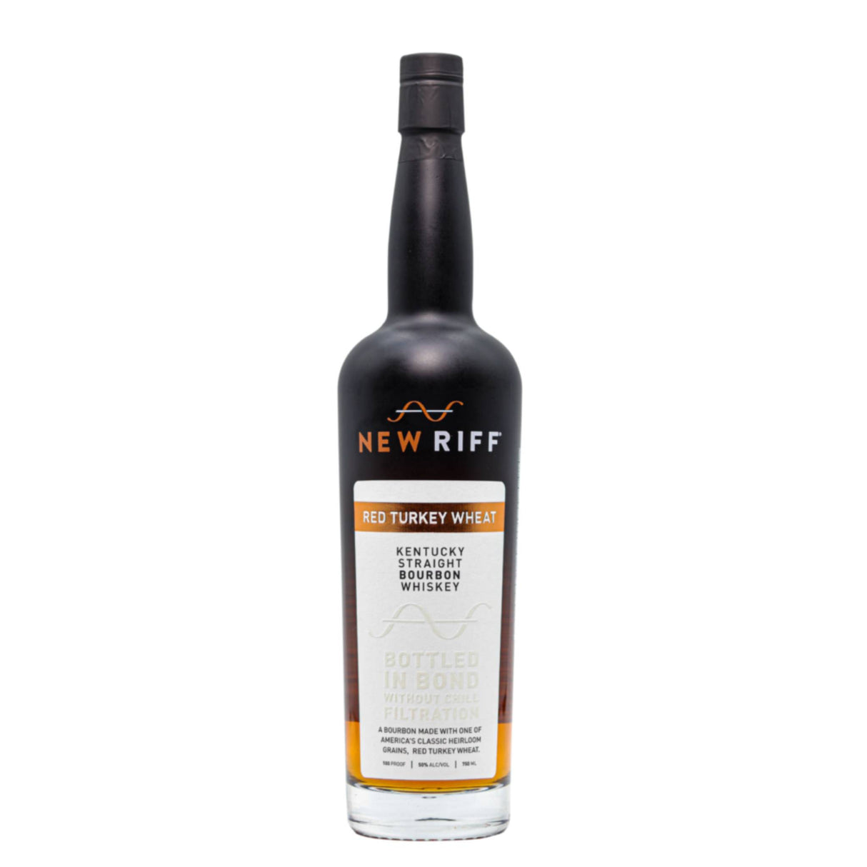 New Riff Red Turkey Wheat Bottled In Bond Kentucky Straight Bourbon Whiskey
