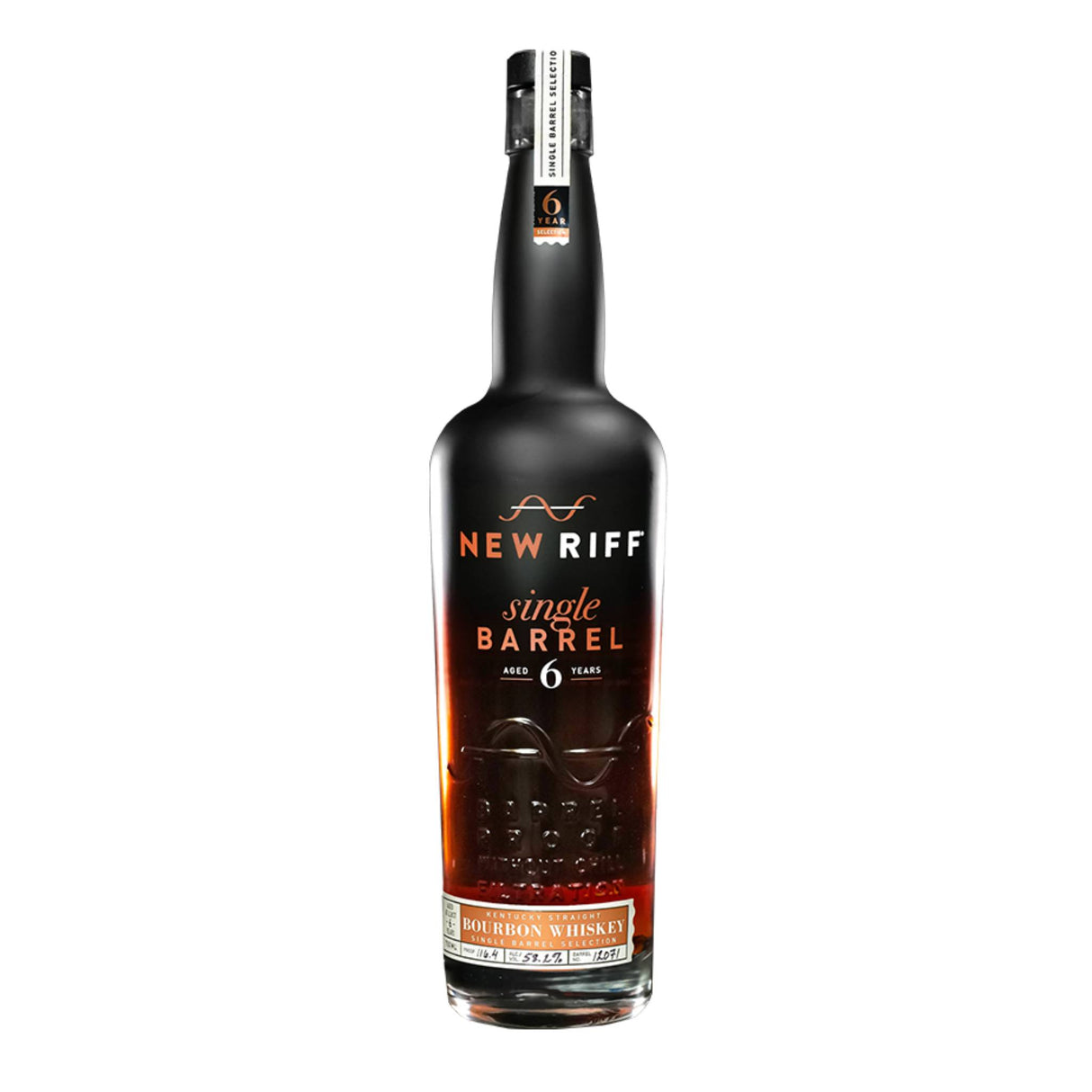 New Riff Single Barrel Selection 6 Years Old Kentucky Straight Bourbon Whiskey