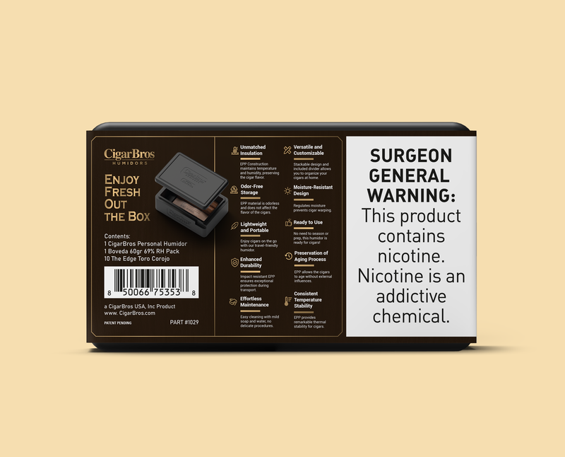 Rocky Patel The Edge Toro Corojo by CigarBros