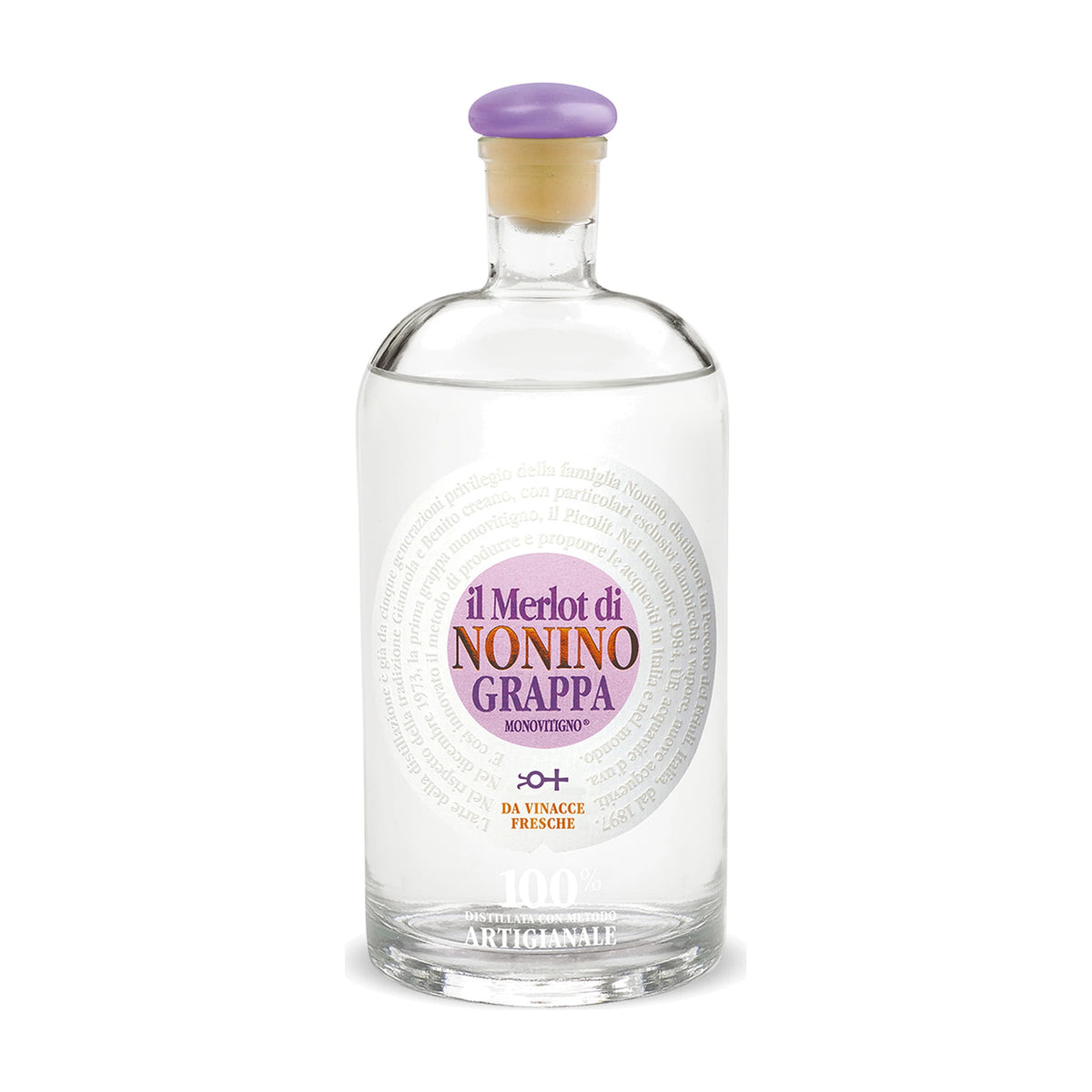 Nonino Grappa Il Merlot Di Nonino Monovitigno
