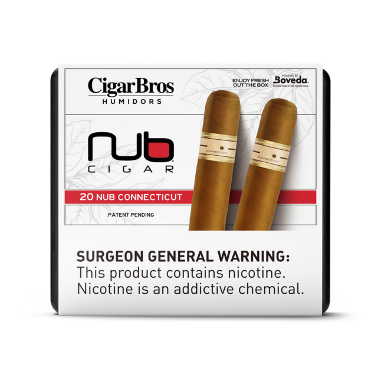 Nub_Connecticut_4x60_-_20_Pack_Gordo_Ecuadorian_Mild-Bodied_by_CigarBros-1
