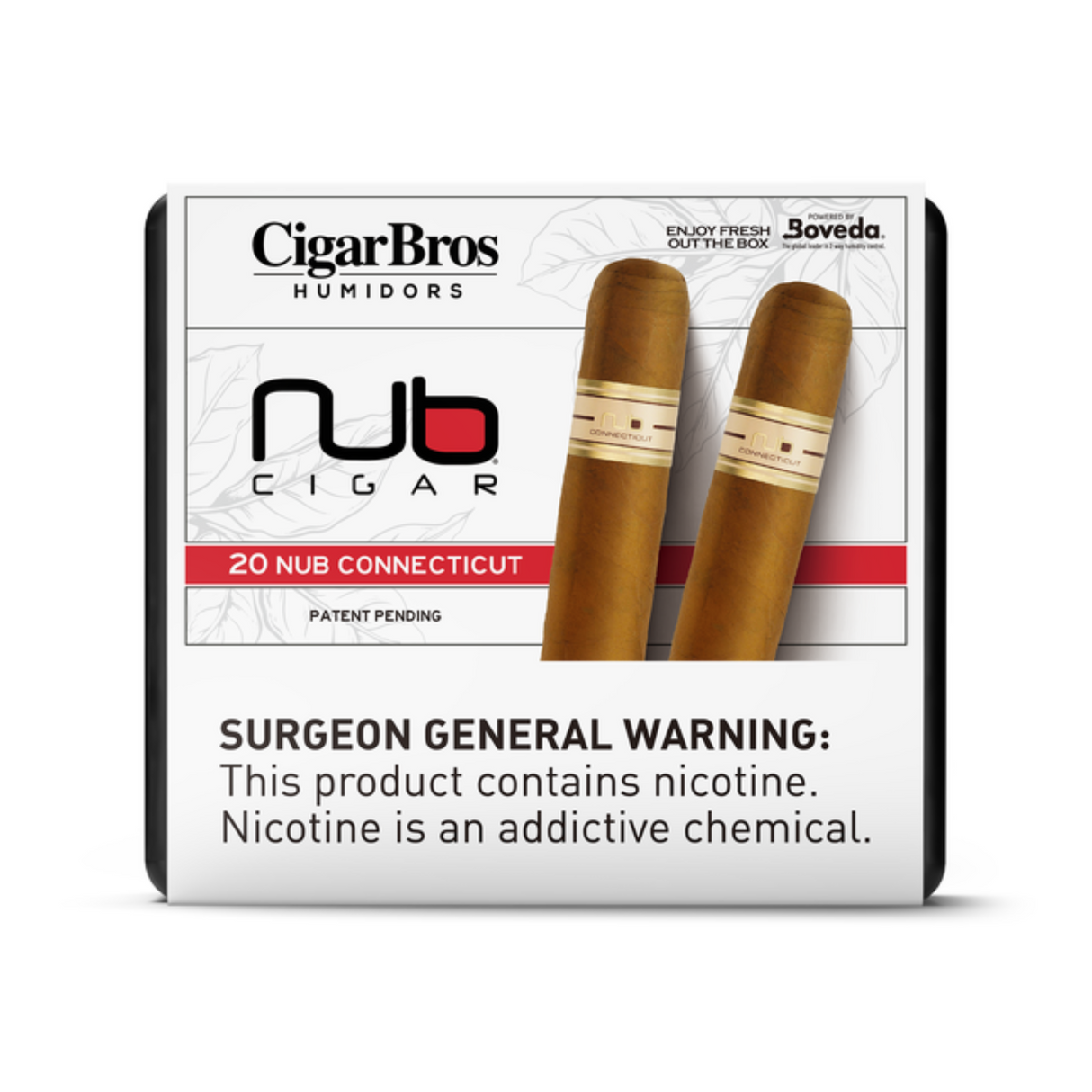 Nub_Connecticut_4x60_-_20_Pack_Gordo_Ecuadorian_Mild-Bodied_by_CigarBros