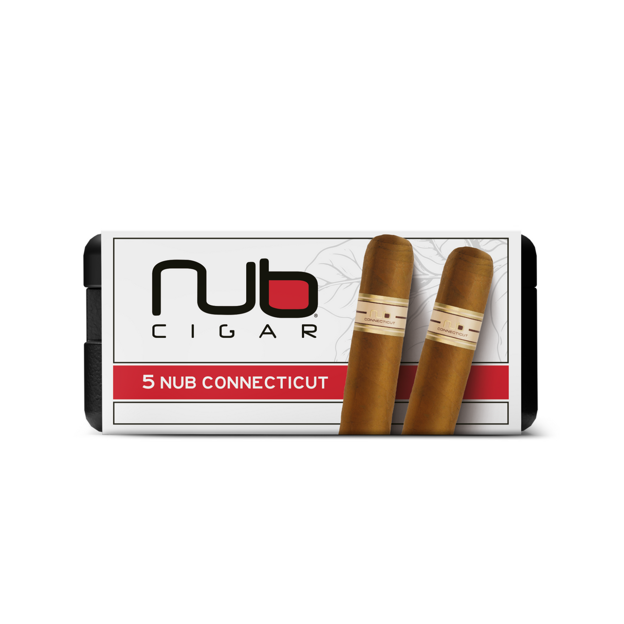 Nub Connecticut 4x60 5 Pack (Gordo Ecuadorian Mild-Bodied) by CigarBros-4