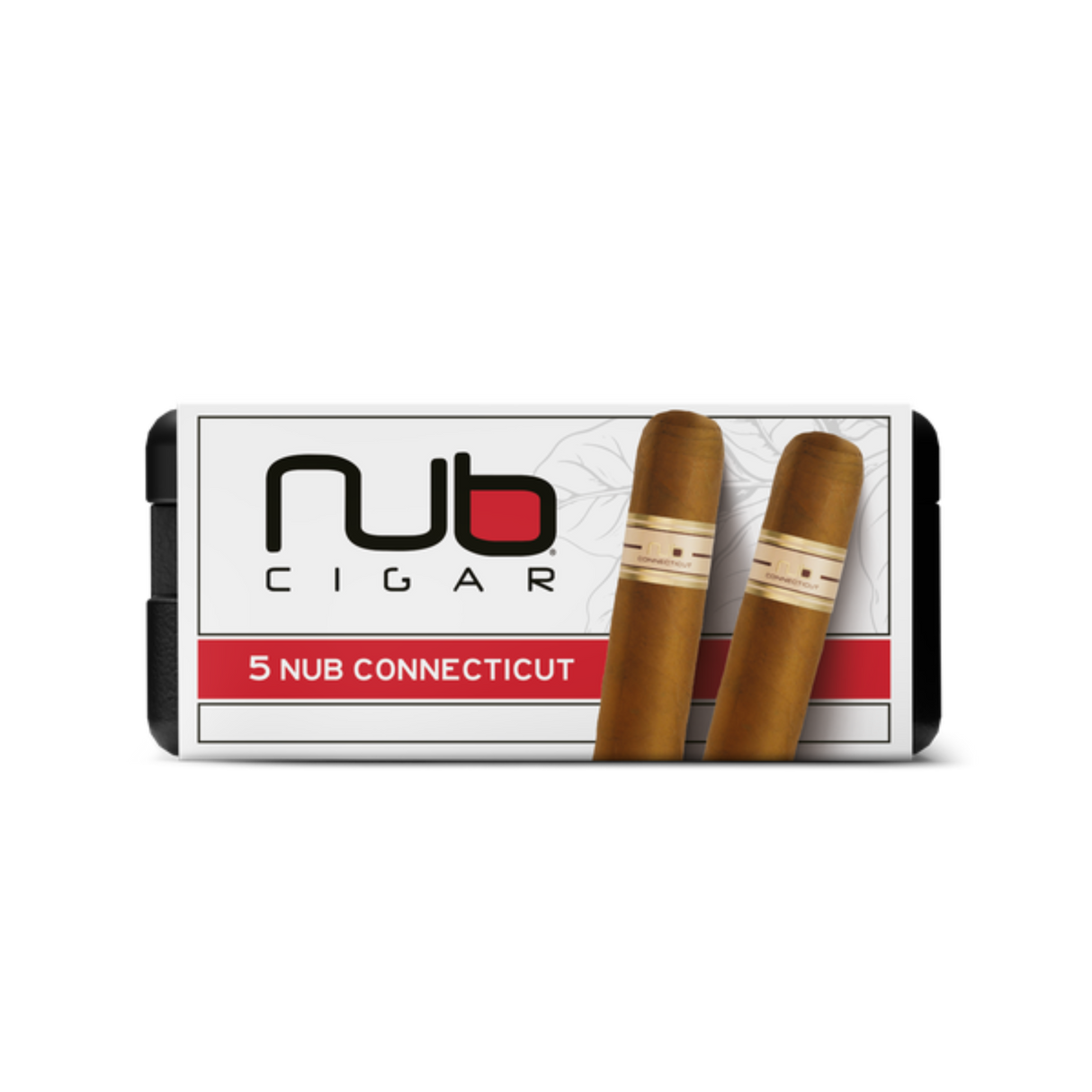 Nub Connecticut 4x60 5 Pack (Gordo Ecuadorian Mild-Bodied) by CigarBros-5