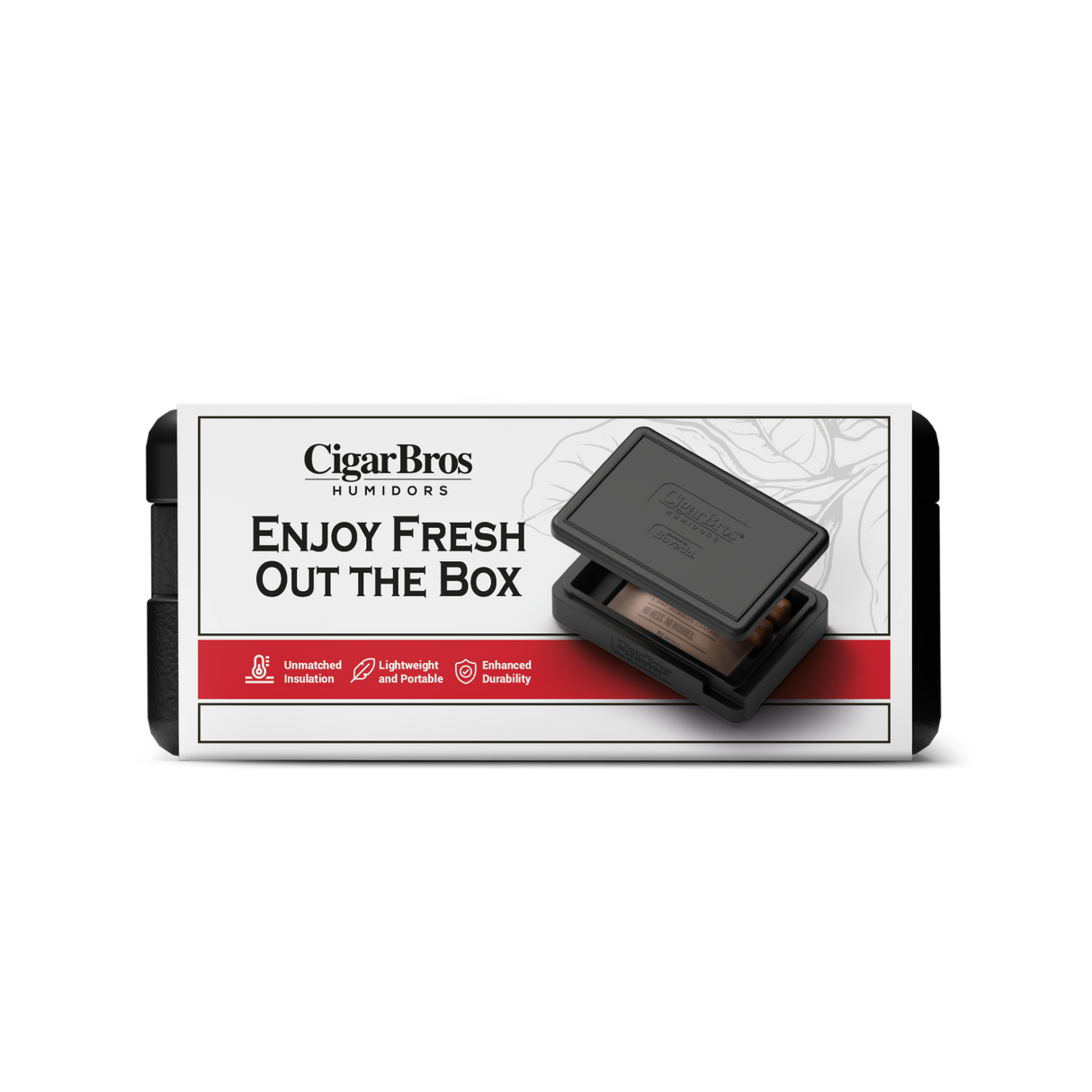 Nub Connecticut 4x60 5 Pack (Gordo Ecuadorian Mild-Bodied) by CigarBros-6