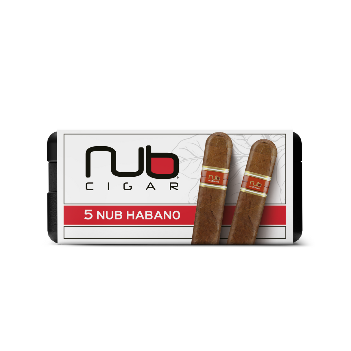 Nub Habano 4x60 5 Pack (Gordo Nicaraguan Medium-Bodied) by CigarBros-4