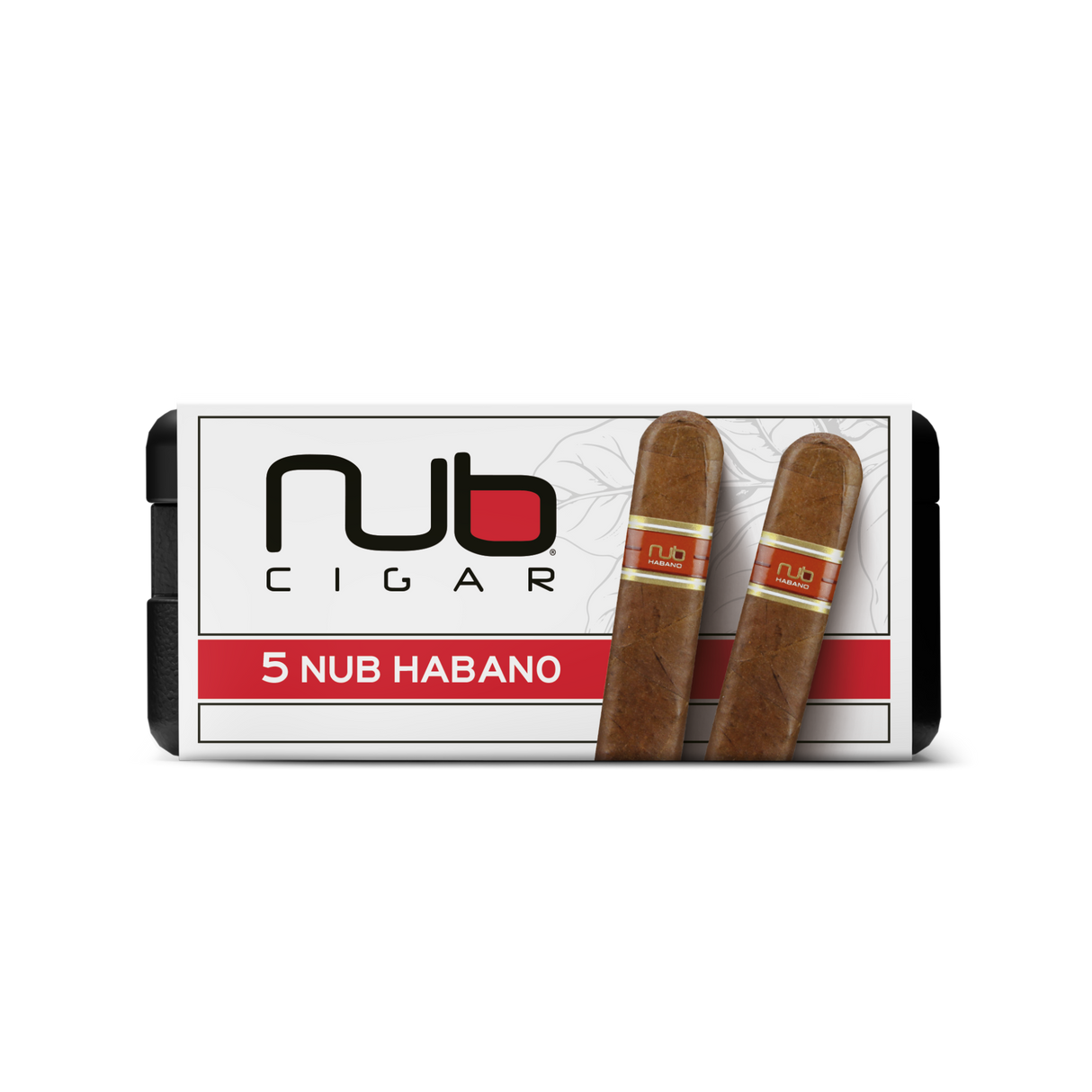 Nub Habano 4x60 5 Pack (Gordo Nicaraguan Medium-Bodied) by CigarBros-5