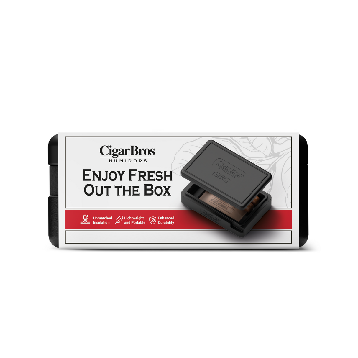 Nub Habano 4x60 5 Pack (Gordo Nicaraguan Medium-Bodied) by CigarBros-7