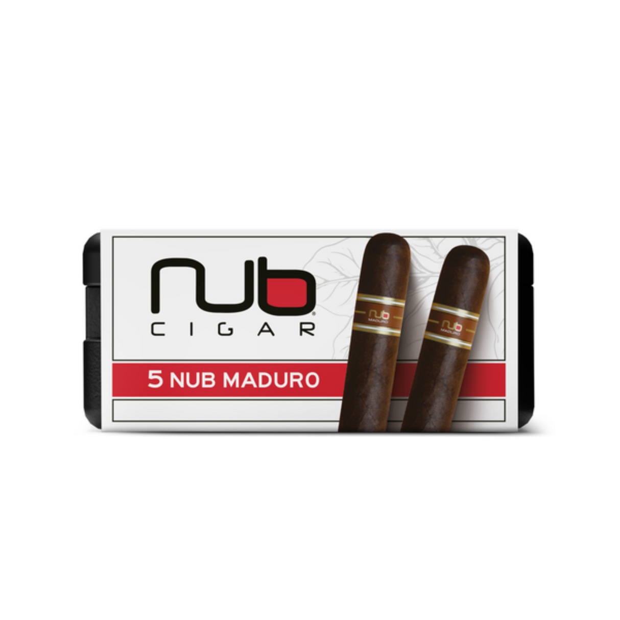 Nub Maduro 4x60 5 Pack (Gordo Brazilian Medium-Full-Bodied) by CigarBros-6