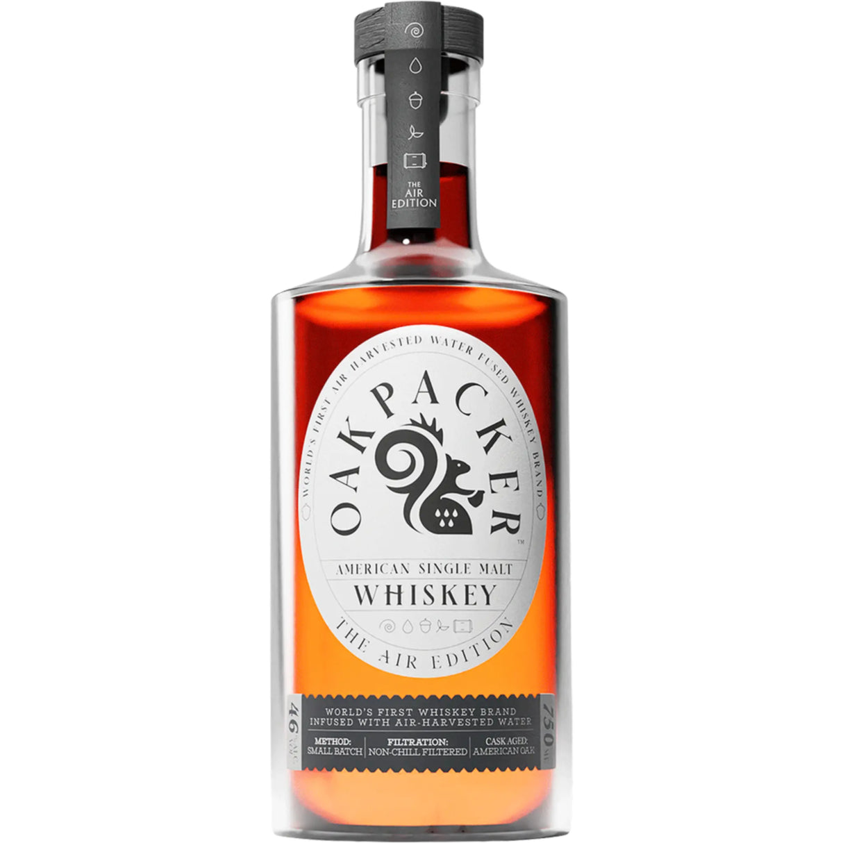 Oakpacker American Single Malt Whiskey