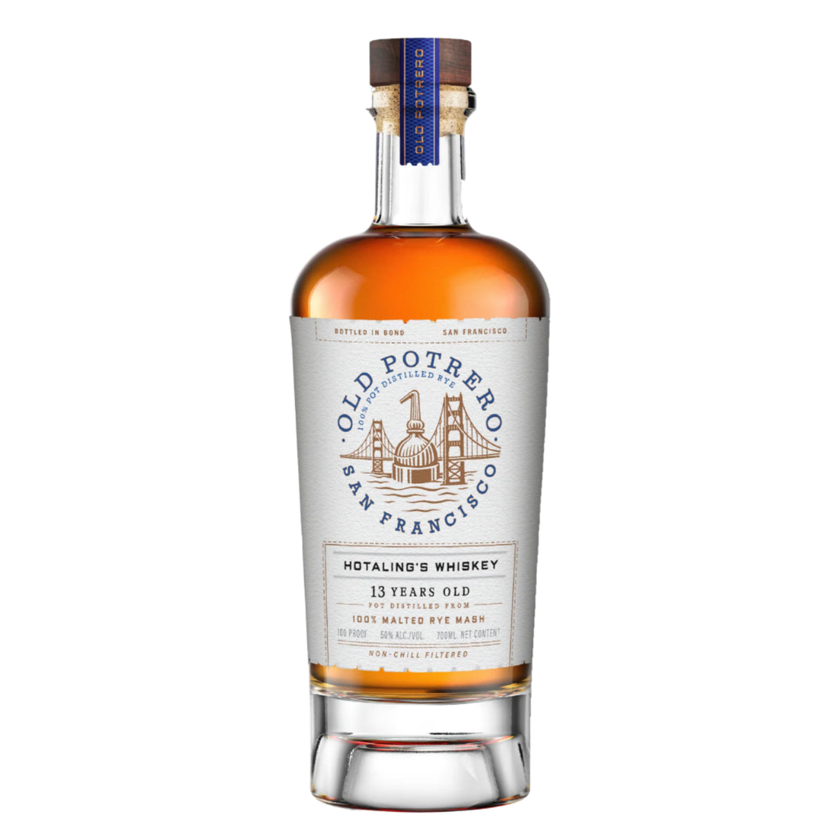 Old Potrero 13 Year Rye Malt Hotaling's Whiskey