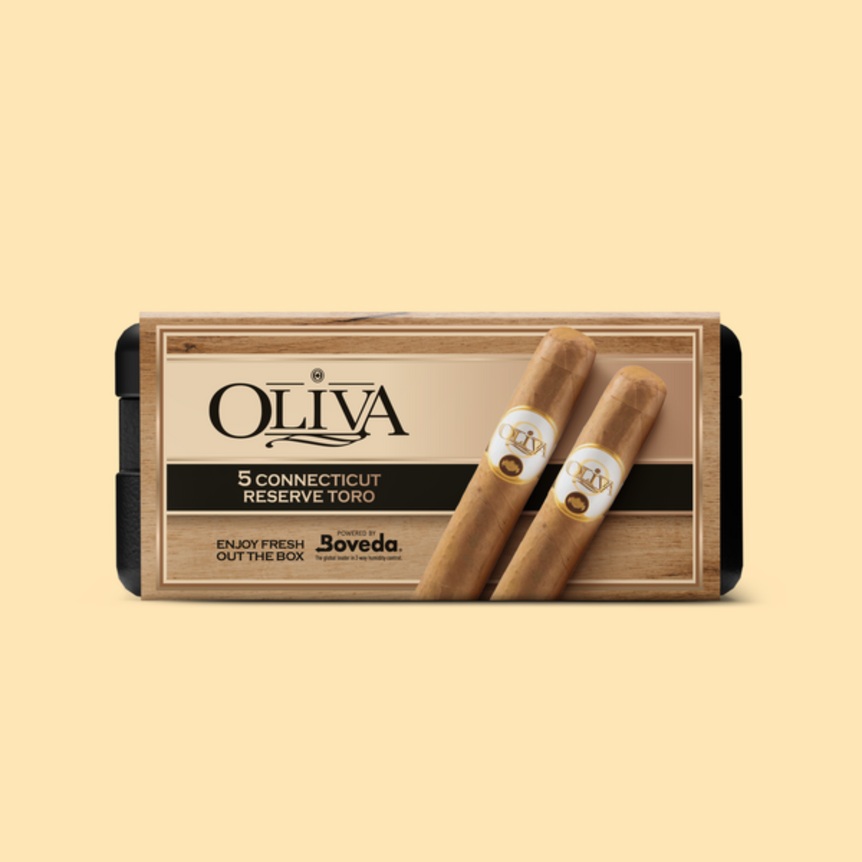 Oliva Connecticut Reserve Toro 6x50 - 5 Pack (Ecuadorian Mild-Medium-Bodied) by CigarBros-4