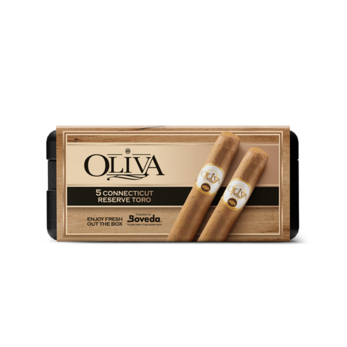 Oliva Connecticut Reserve Toro 6x50 - 5 Pack (Ecuadorian Mild-Medium-Bodied) by CigarBros-5