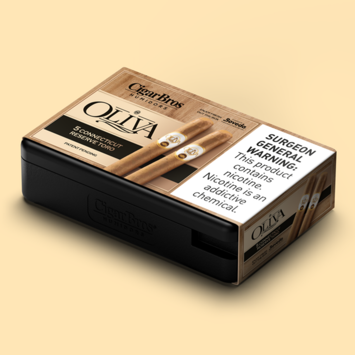 Oliva Connecticut Reserve Toro 6x50 - 5 Pack (Ecuadorian Mild-Medium-Bodied) by CigarBros-8