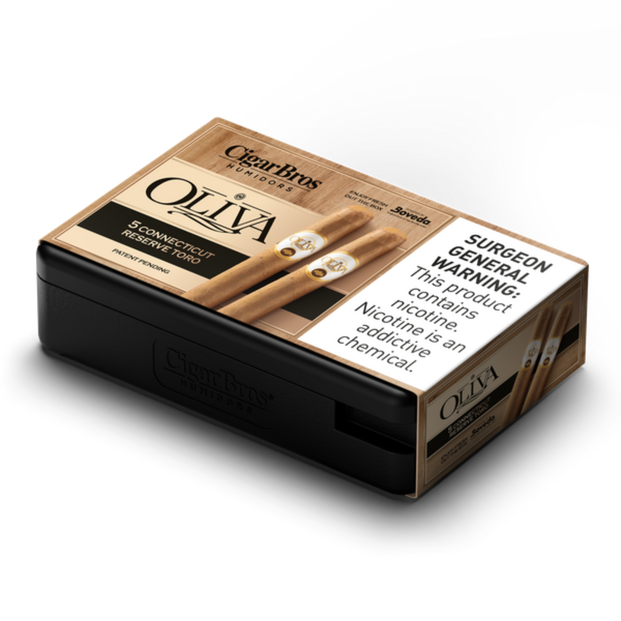 Oliva Connecticut Reserve Toro 6x50 - 5 Pack (Ecuadorian Mild-Medium-Bodied) by CigarBros-9