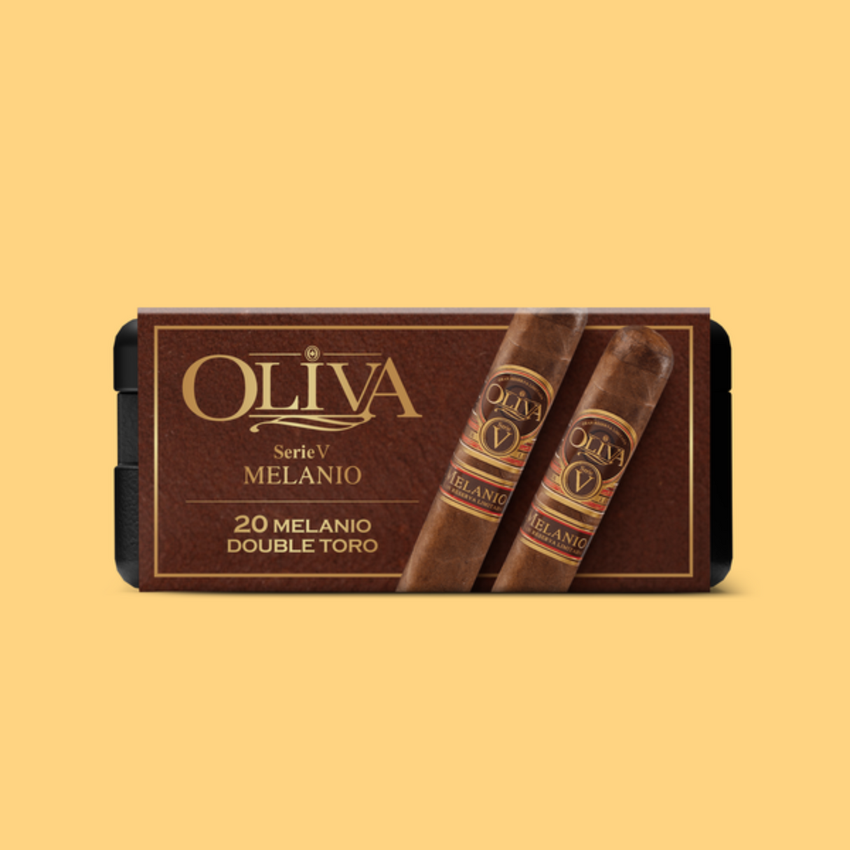 Oliva Melanio Double Toro 6x60 - 5 Pack (Ecuadorian Sumatra Medium-Full-Bodied) by CigarBros-4