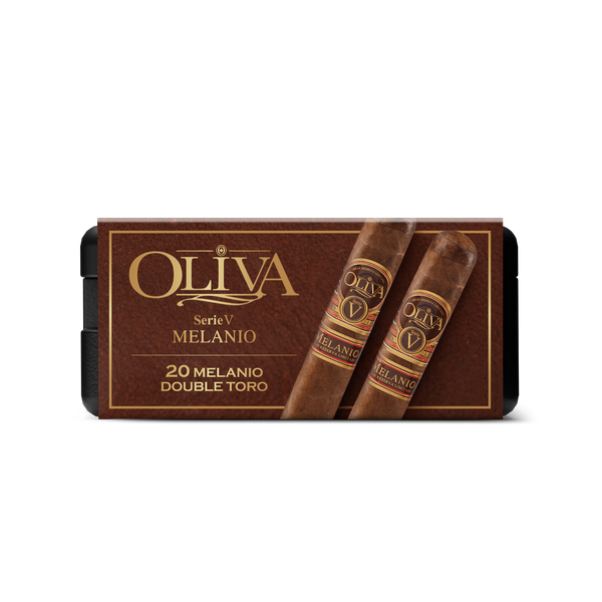 Oliva Melanio Double Toro 6x60 - 5 Pack (Ecuadorian Sumatra Medium-Full-Bodied) by CigarBros-5
