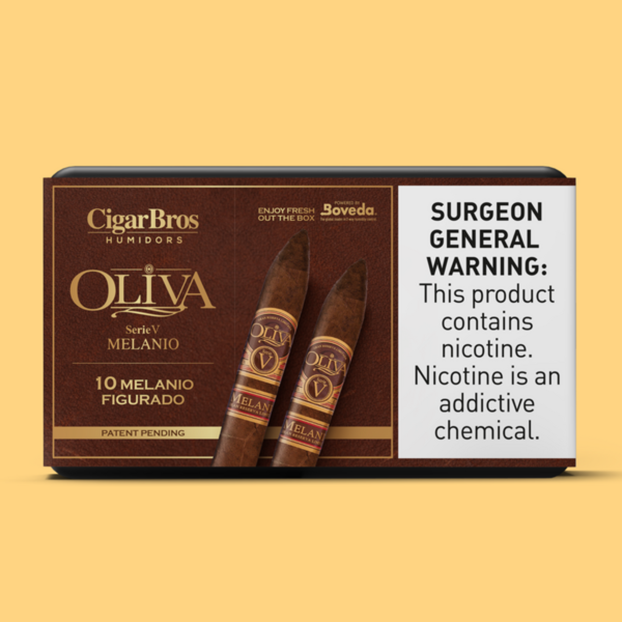 Oliva_Melanio_Figurado_6.5x52_-_10_Pack_Ecuadorian_Sumatra_Medium-Full-Bodied_by_CigarBros
