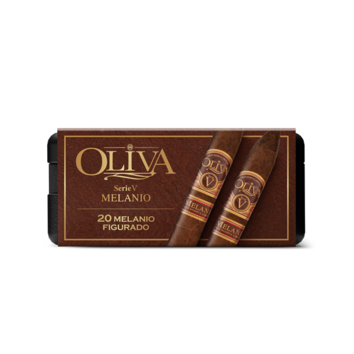 Oliva Melanio Figurado 6.5x52 - 5 Pack (Ecuadorian Sumatra Medium-Full-Bodied) by CigarBros-5