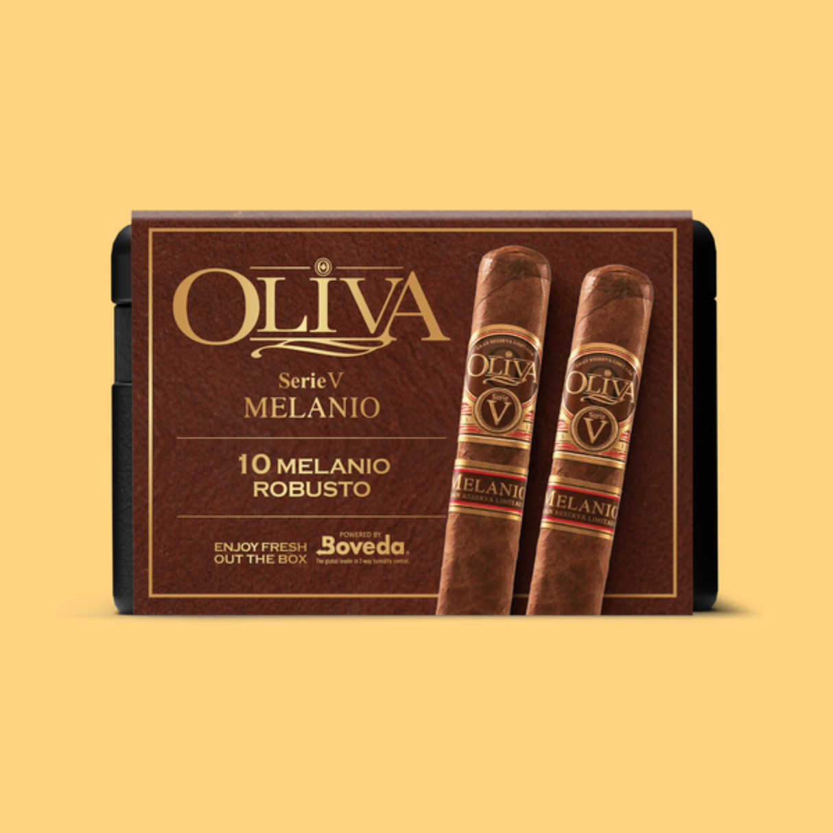 Oliva Serie V Melanio Robusto by CigarBros