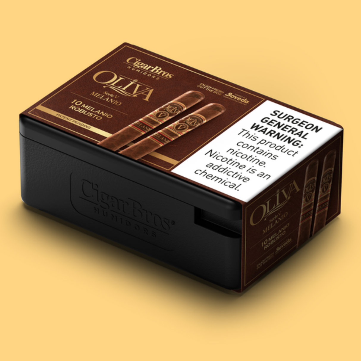 Oliva Serie V Melanio Robusto by CigarBros