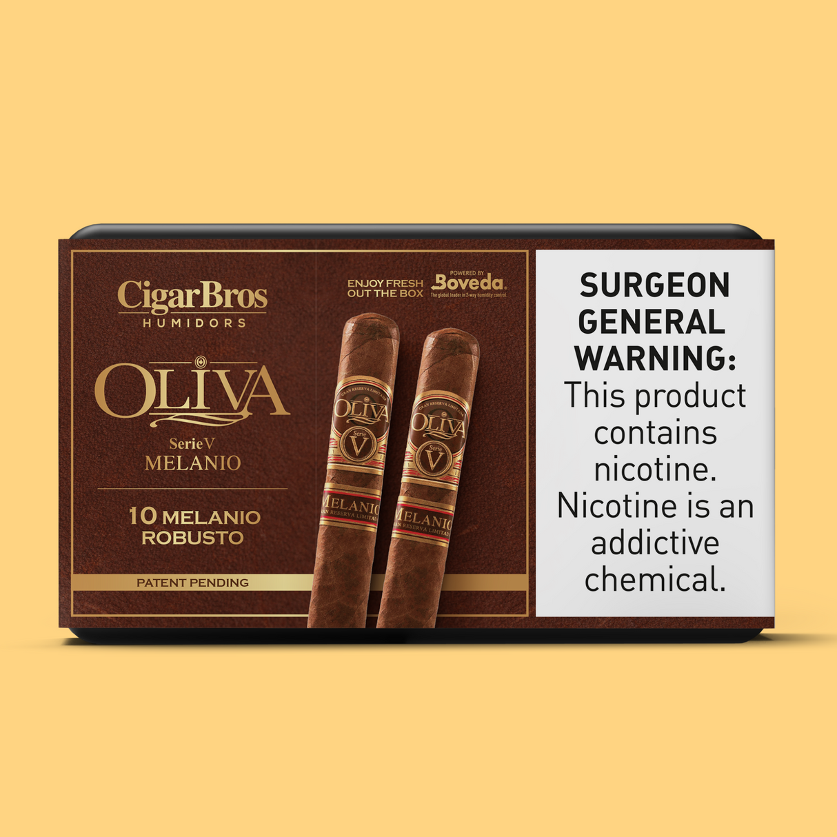 Oliva Serie V Melanio Robusto by CigarBros