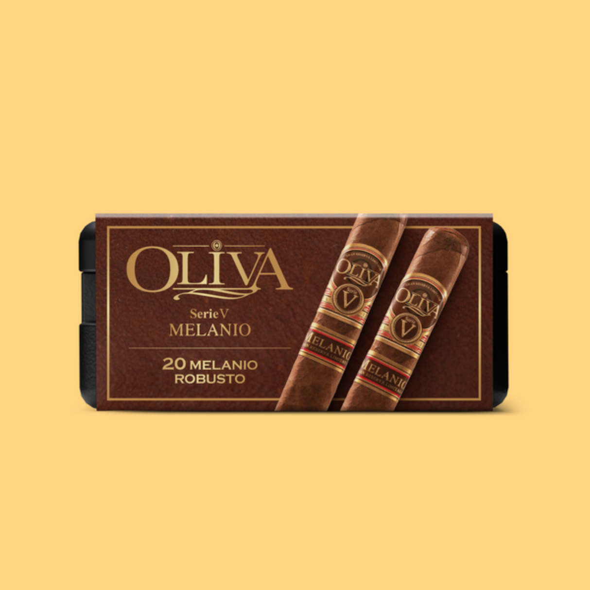 Oliva Melanio Robusto 5x52 - 5 Pack (Ecuadorian Sumatra Medium-Full-Bodied) by CigarBros-4