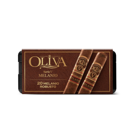 Oliva Melanio Robusto 5x52 - 5 Pack (Ecuadorian Sumatra Medium-Full-Bodied) by CigarBros-5