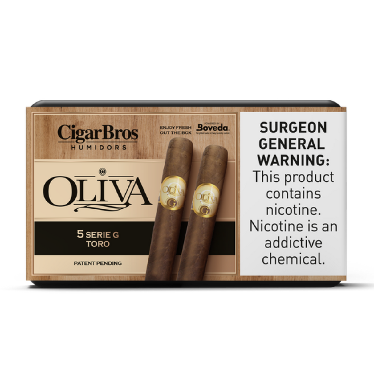 Oliva Serie G Toro 6x50 - 5 Pack (African Cameroon Medium-Bodied) by CigarBros-1