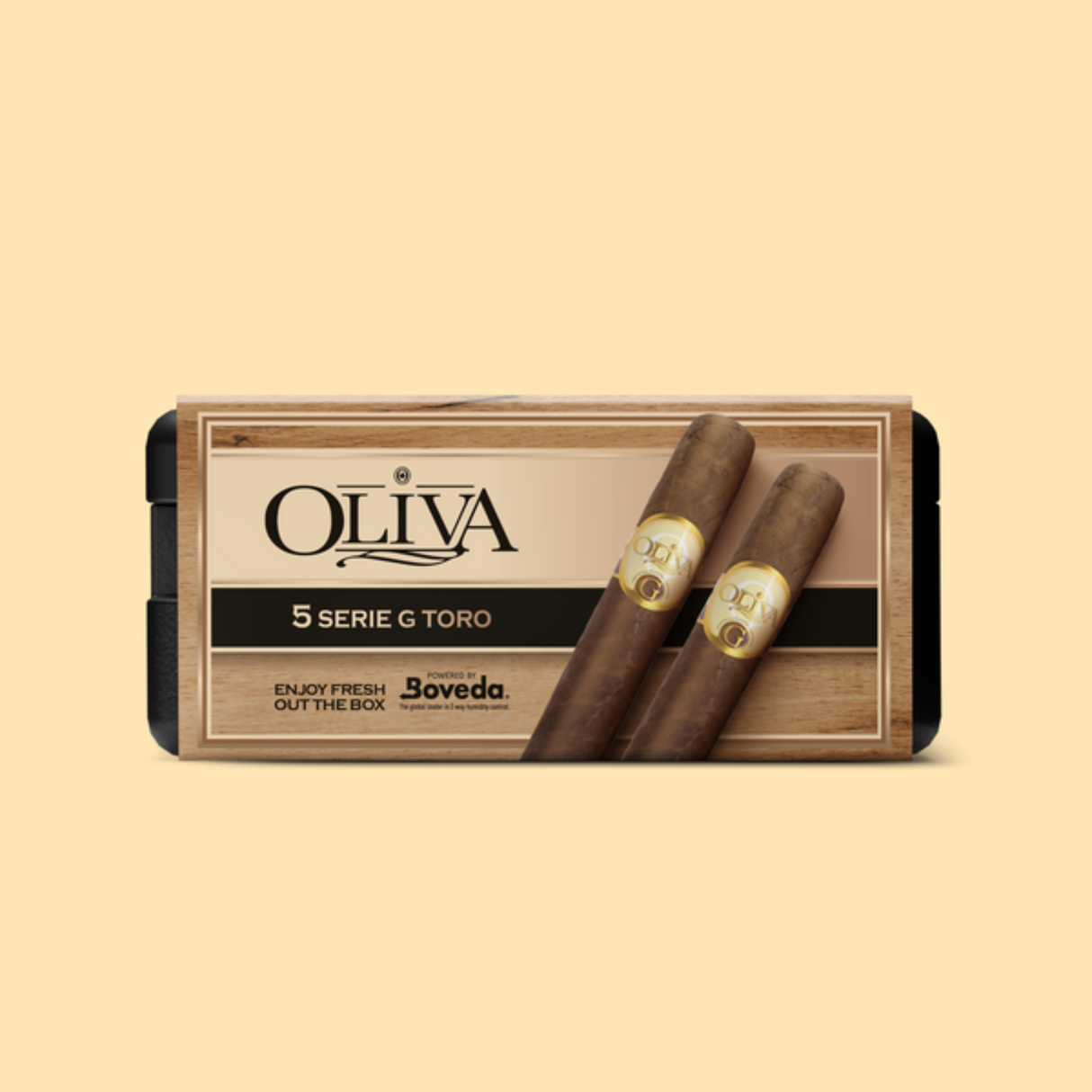Oliva Serie G Toro 6x50 - 5 Pack (African Cameroon Medium-Bodied) by CigarBros-4