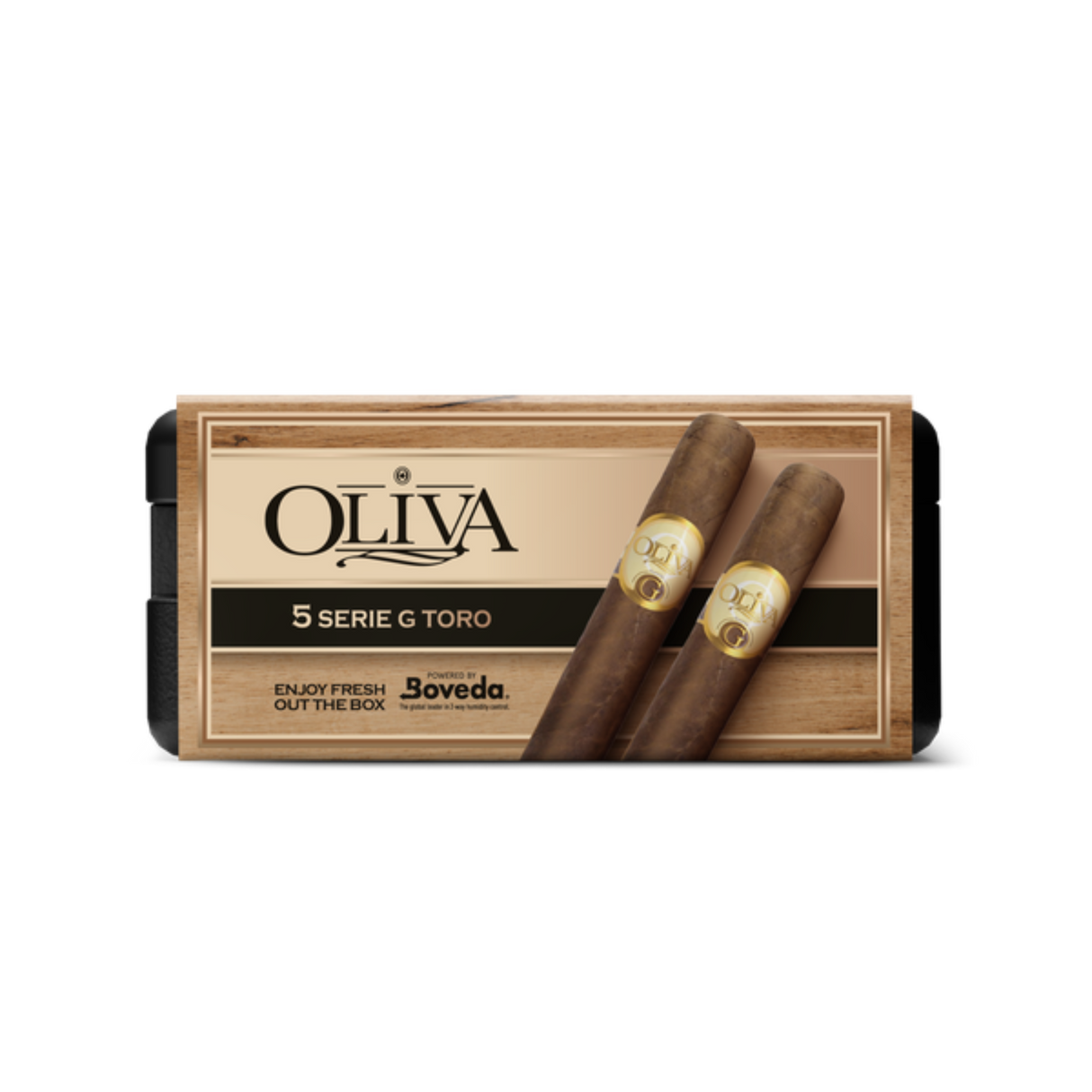 Oliva Serie G Toro 6x50 - 5 Pack (African Cameroon Medium-Bodied) by CigarBros-5