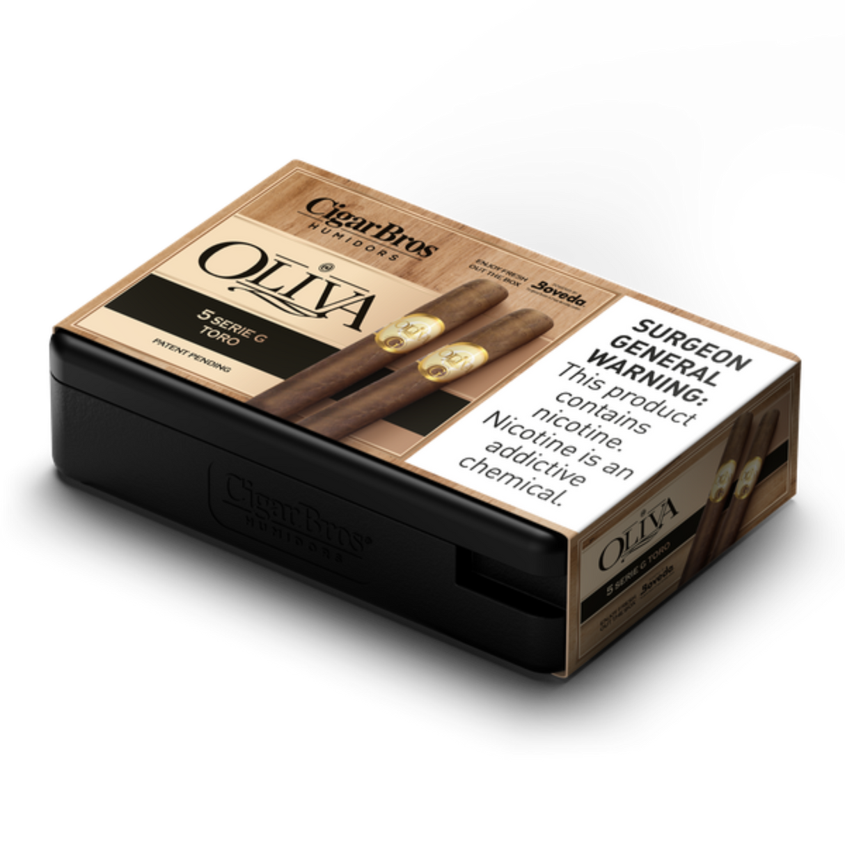 Oliva Serie G Toro 6x50 - 5 Pack (African Cameroon Medium-Bodied) by CigarBros-9