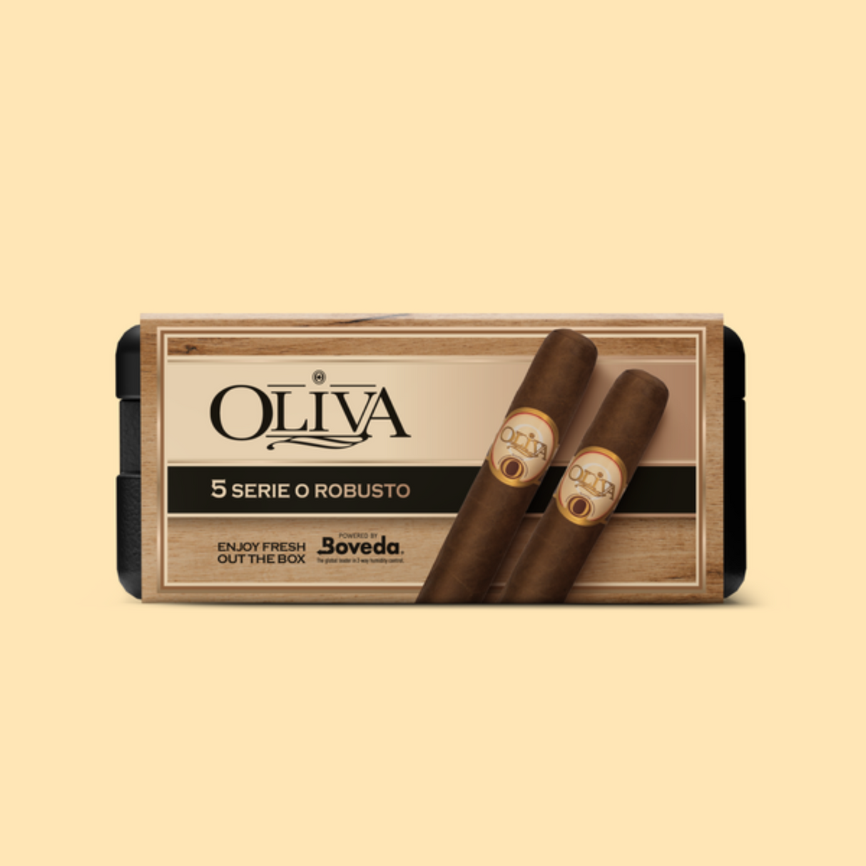 Oliva Serie O Robusto 5x50 - 5 Pack (Nicaraguan Habano Medium-Bodied) by CigarBros-4